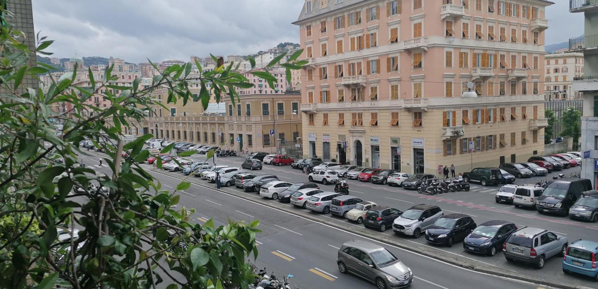 Celine Bed & Breakfast Genoa Exterior photo